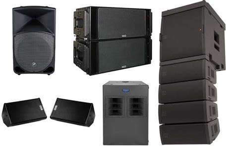 Sound System & Equipment Rentals – Phuket, Thailand.
